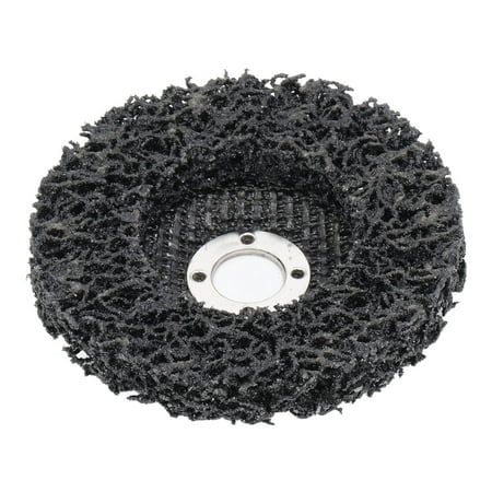 

Stripping Disc Black 3.9in Strong Water Resistance Low Noise Paint Stripping Wheel for Stainless Steel