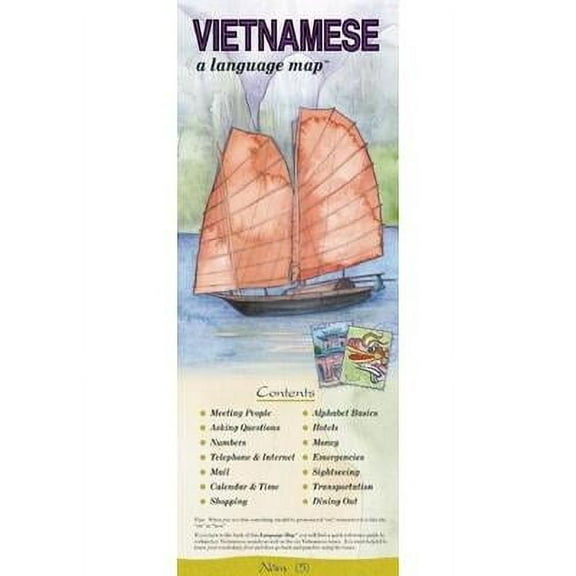 Vietnamese a Language Map: 9780944502785