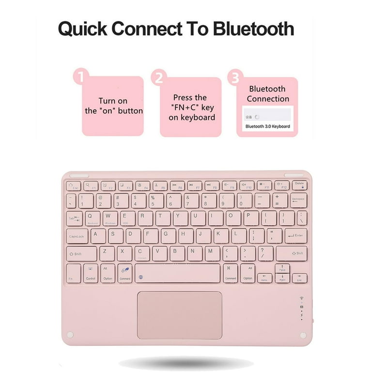XZZ Keyboard Case for iPad 10 10.9