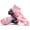 X2407 AG Pink, variant on OnyxTrek Unisex High-Top Soccer Cleats, Graphic Printed Athletic Football Shoes