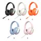 thumbnail image 4 of Cateissary Auriculares para jugadores con reducción pasiva de ruido, aplicación amplia, auriculares para juegos con reducción pasiva de ruido Videojuegos y accesorios azul, 4 of 6