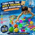 thumbnail image 6 of 35 Pcs Glow Pool Diving Toys w/ LED Cubes & Goggles – Fun Summer Swim Learning for Kids, 6 of 15