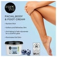 thumbnail image 3 of Organic Shop Blueberry & Blackberry Nurturing Body Cream, 100% Vegan & Organic, Daily Nourishing & Moisturizer, Body, Face, Hand & Foot Natural Lotion, Intensive Care & Skin Hydration. 250ml, 3 of 8
