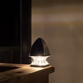 thumbnail image 5 of Gothic Solar Post Cap Light - Black 2PK, 5 of 7