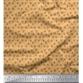 thumbnail image 1 of Soimoi Polyester Crepe Fabric Artistic Floral Printed Fabric 1 Yard 42 Inch Wide, 1 of 3