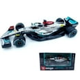 thumbnail image 4 of Bburago Échelle 1:43 Modèle de Voiture F1 Mercedes Ferrari Redbull Course SF21 RB16B W12E Métal Moulé sous Pression Verstappen Miniature de Collection, 4 of 4