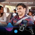 thumbnail image 4 of SharkTRUE Bluetooth-compatible Car FM Transmitter MP3 Player free Adapter P4 Radio L4, 4 of 8
