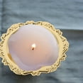 thumbnail image 2 of Miangastore Candle Tray Golden 1Pack 4.3X4.3X0.2In, 2 of 8