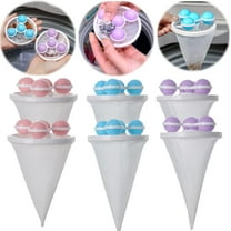 LAMIRO Floating Hair Filtering Mesh Removal,Washing Machine Float Filter Bag,Reusable Hair Filter Net Pouch,Pet Hair Remover Laundry Filter,Lint Catcher for Laundry (6pcs)