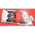thumbnail image 2 of Fog Light Trim Compatible with 2007-2010 Ford Edge Front, Right Passenger Chrome, 2 of 5