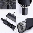thumbnail image 4 of Car Sunshade Windshield Sun Shade, Titanium Silver Cloth Foldable Windshield Sun Shade Umbrella, 4 of 5