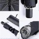 thumbnail image 4 of Car Sunshade Windshield Sun Shade, Titanium Silver Cloth Foldable Windshield Sun Shade Umbrella, 4 of 5