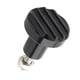 thumbnail image 5 of Carburador estriado duradero para motocicleta, pomo de estrangulador apto para Scrambler, Thruxton`` America, Negro Baoblaze Perilla del estrangulador del carburador estriado, 5 of 6