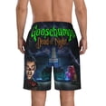 thumbnail image 4 of Goosebumps Mens Swim Trunks Quick Dry Board Shorts with Mesh Lining Beach Shorts Swimwear Bathing Suits, 4 of 7