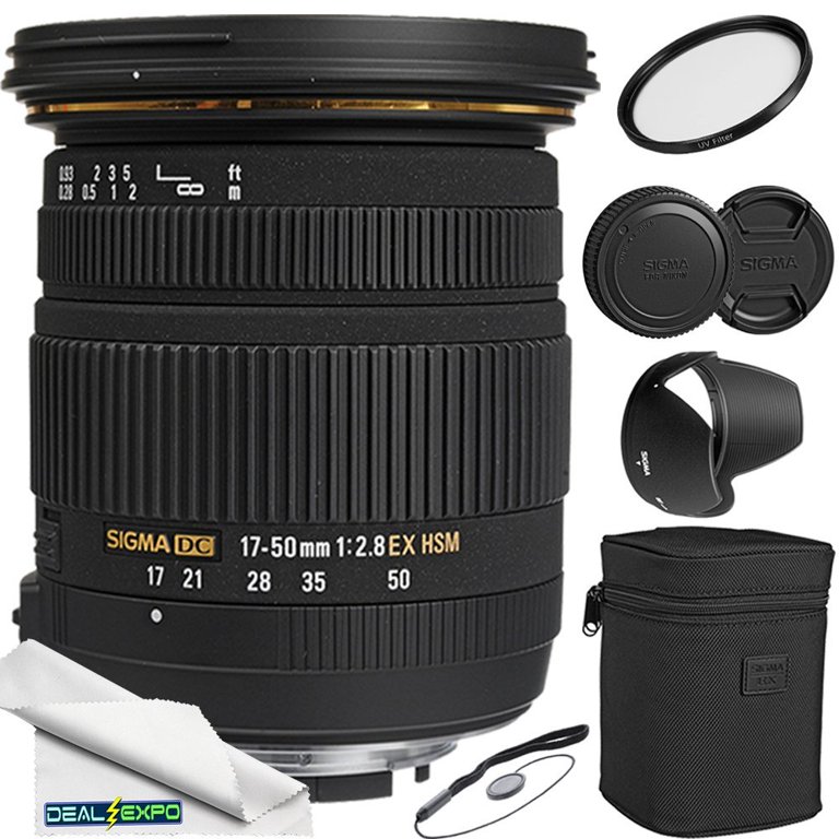 シグマ 17-50mm F2.8 EX DC OS HSM APSC専用 ニコン-