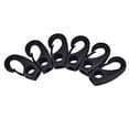 thumbnail image 2 of Ganchos De Amarre, 6 Piezas Gancho De Choque De Amarre De Nailon Para Barcos Canoa Kayak Accesorios De Navegación Negro, 2 of 7