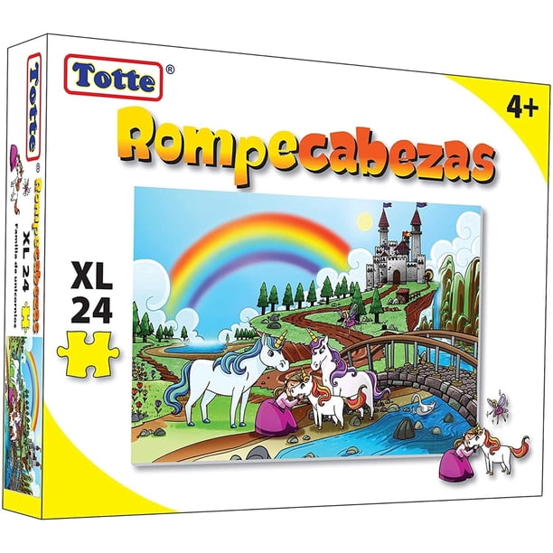Rompecabezas Infantil Unicornios 24 Pz Totte TOTTE FAMILIA DE UNICORNIOS 24 PZS XL