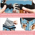 thumbnail image 4 of Cattle Foldable Car Trash Bin with Lid, Leak-proof Mini Garbage Can – Hanging Storage Bag Included, 4 of 6