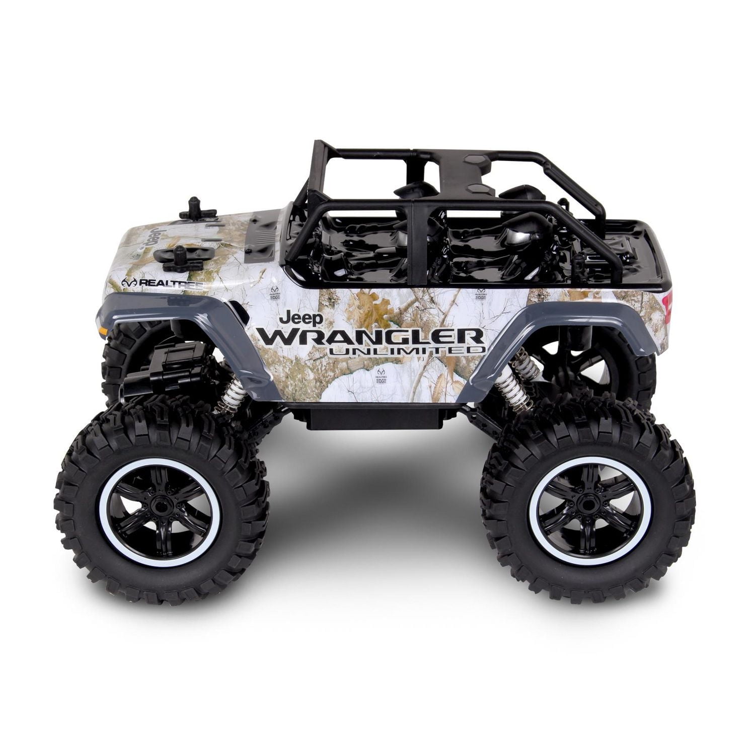 NKOK Realtree Jeep Wrangler Unlimited Jouet RC à l'échelle 1/14