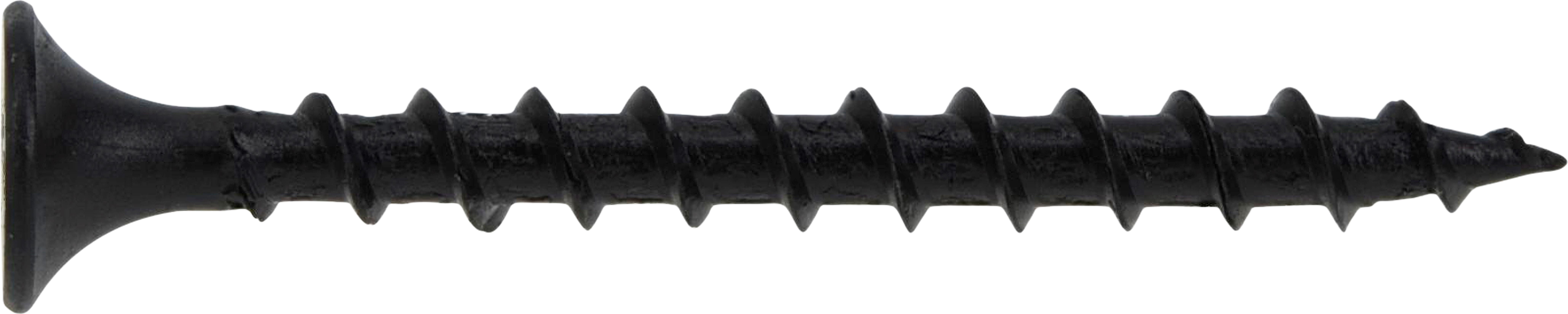 (5 pack) Fas-n-Tite Coarse Thread Drywall Screws, 6 x 1-5/8" Interior Screws, Phillips, 75 pack