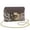 Tiger Print, variant on Pzuqiu Colorful Notes Crossbody Leather Bags Women Metal Chain Strap Trendy Quilted Crossbody Purse for Women Versatile Exquisite Practical for Daily Use and Travel