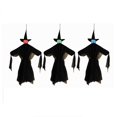 thumbnail image 1 of Bruja colgante preiluminada con LED para decoración de Halloween, Fun World, 1 of 1