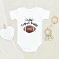 thumbnail image 2 of Newbabywishes - Cute Daddy's Football Partner Baby Clothes for Boys and Girls - Sports Baby Clothing, 2 of 4