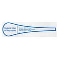 thumbnail image 5 of Protective Hygienic Clear Liners Strips Thong Style Swimwear Bikini Lingerie, 5 of 7