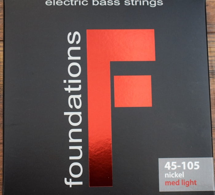 SIT Strings FN45105L Foundations Medium-Light 4-String Nickel