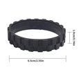 thumbnail image 3 of Bande de Roue Antidérapante Accessoire de Roue de Robot Aspirateur de Remplacement pour Irobot Roomba, 3 of 7