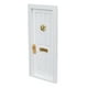 thumbnail image 1 of EeaseMX 1 pieza de molde delicado para puerta, bricolaje, casa de muñecas, paisaje, accesorios decorativos, mini puerta de madera, 1 of 7