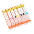 thumbnail image 4 of 5 Pcs Encre PGBK BK C m Y 5 Couleurs Sortie Fluide Encre Réutilisable, 4 of 8