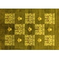 thumbnail image 1 of Ahgly Company Indoor Rectangle Oriental Yellow Industrial Area Rugs, 5' x 8', 1 of 4