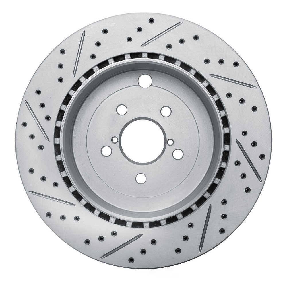 Dynamic Friction Company 830-13040R DFC Geoperformance Rotor - Drilled and Slotted