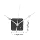 thumbnail image 4 of WORGEOUS 1 Juego de mecanismo de reloj, mecanismo de repuesto de movimiento de reloj en sentido antihorario, 4 of 7