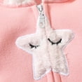 thumbnail image 4 of Fjofpr Baby Girl Clothes Newborn Baby Boy Clothes Baby Bodysuits Long Sleeve Baby Boy Clothes Winter Newborn Infant Baby Girls Winter Warm Thick Romper Jumpsuit Hooded Outfits（0-24M）, 4 of 9