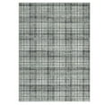 thumbnail image 2 of CAROMIO Modern Area Rugs for Living Room Tartan Plaid Area Rug Luxurious Soft Bedroom Decor Rug Farmhouse Non Slip Throw Rugs, 4' x 6' Green, 2 of 7
