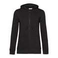 thumbnail image 1 of B&C - Sudadera con Cremallera para Mujer (Negro), 1 of 2