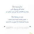 thumbnail image 4 of American Greetings Romantic Anniversary Card for Husband (Enduring Love), 4 of 6
