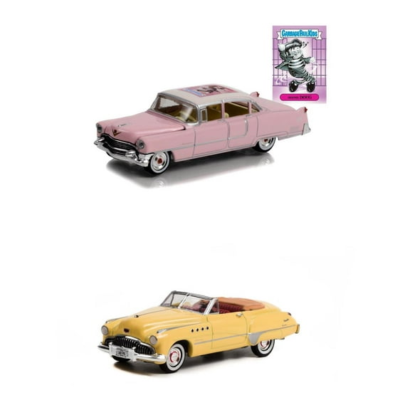 Cadillac & Buick Diecast Car Package - Two 1/64 Scale Diecast Model Cars