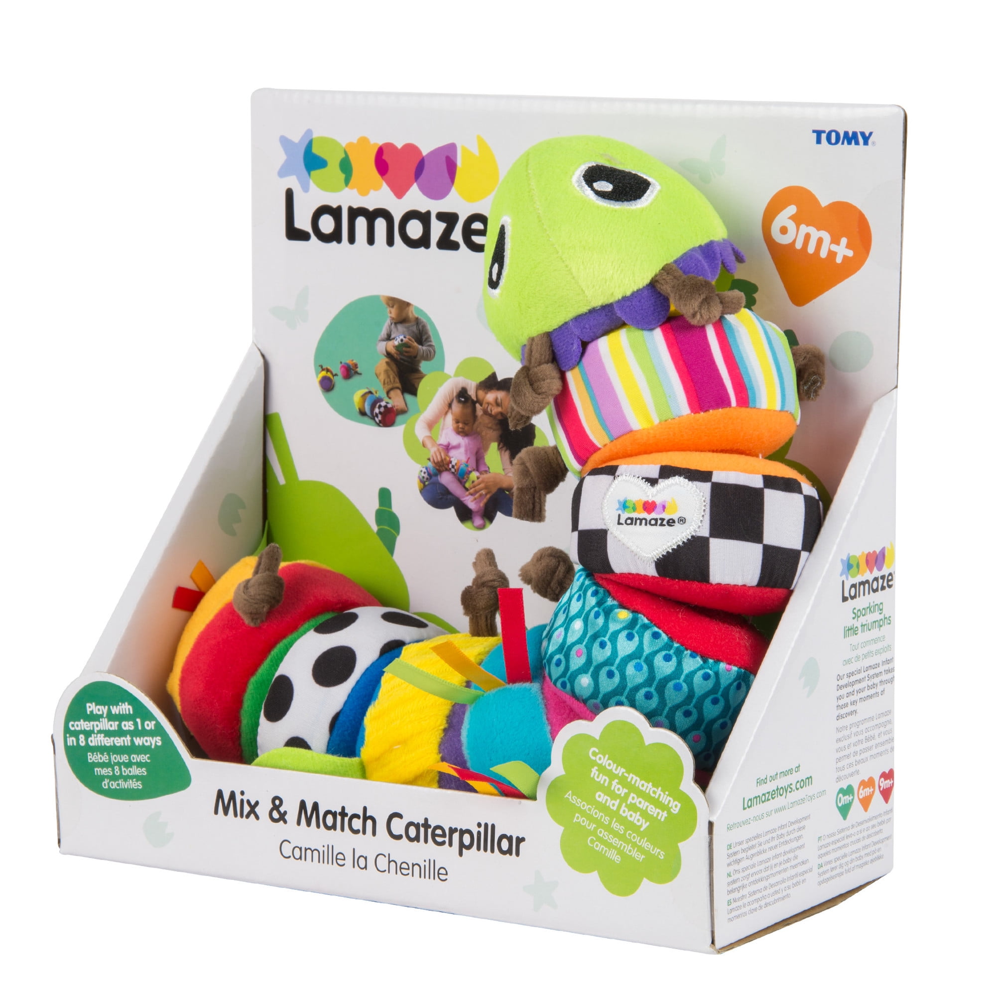 lamaze mix and match caterpillar