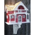 thumbnail image 1 of Home Bazaar HB-9507RS Chalet d'Été Abri Île - Rouge, 1 of 1