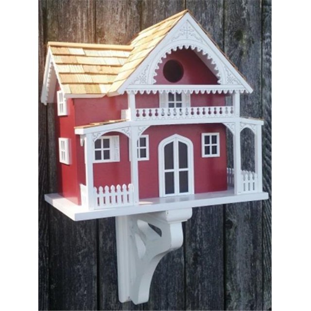 Home Bazaar HB-9507RS Chalet d'Été Abri Île - Rouge