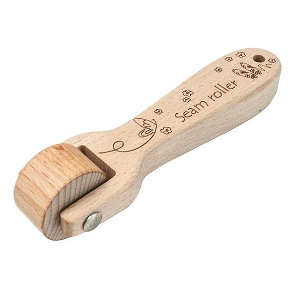 Jangslng Seam Roller Pressing Wheel Easy Grip Quilting Press Roll Sewing Tool for Quilting Fabric DIY Projects