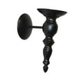 thumbnail image 4 of Candelabro de pared Candelabro de montaje en pared Candelabro de decoración del hogar Candelabro de vela de té para porche Baño Sala de estar Patio Negro, 4 of 9