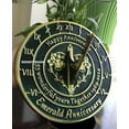 thumbnail image 3 of 55th Anniversary Sundial Golden Wedding Memorial Gift for Love Ones 8 inches Home and Garden Decor, 3 of 6