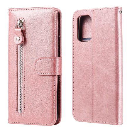 Case for Xiaomi POCO M3 PRO 5G Leather Card Slot Holders Zipper Protective Cover