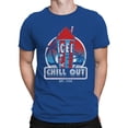 thumbnail image 2 of Officially Licensed Icee Chill Out Vintage Vibes Men's T-shirt, 2 of 3