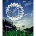 thumbnail image 2 of Woodstock Wind Chimes Woodstock Rainbow Makers Collection, Woodstock Shimmers, Nature 5" Silver Wind Shimmer SHNDR, 2 of 8