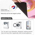 thumbnail image 4 of Yayeee Magnetic Dishwasher Cover for The Front Decoration Home Kitchen Machine Sticker Protector, Cartoon Doughnuts, 4 of 6